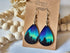 Scratch and Dent: 3181 - Northern Lights - Double Sided Print on Clear